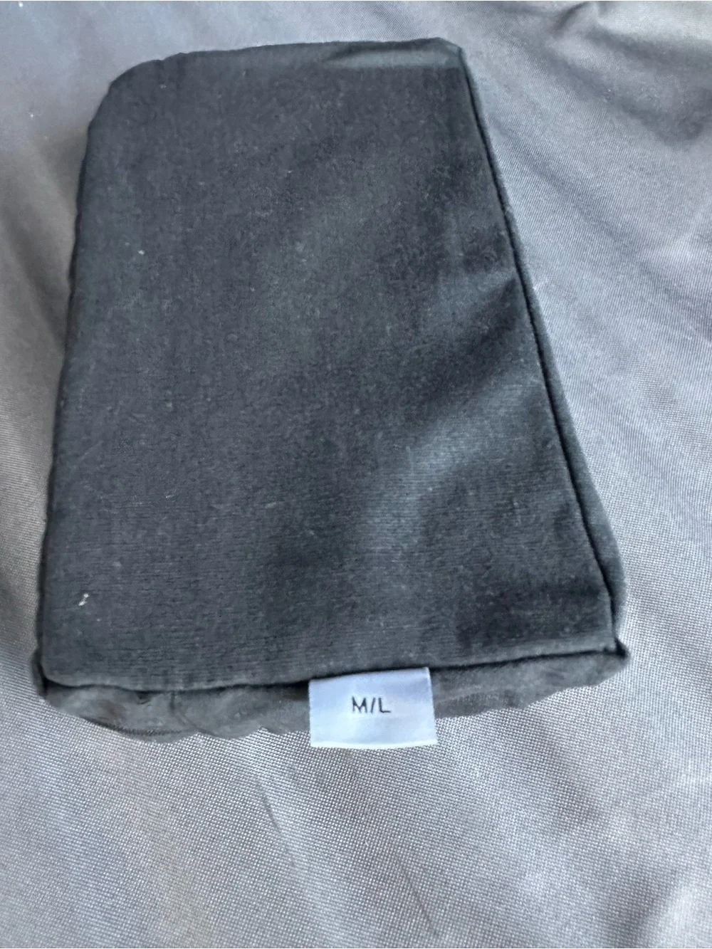 K9 Bolster Block Sizing and Comfort Insert Size M/L